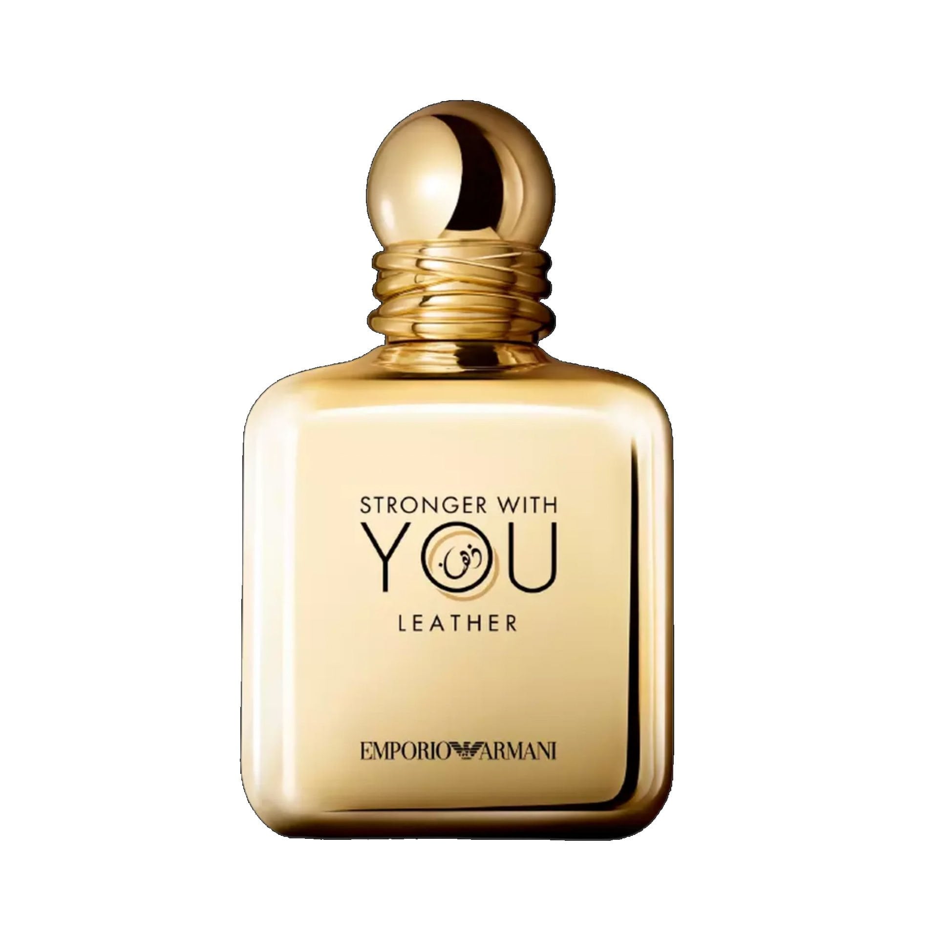 Armani Stronger With You Leather