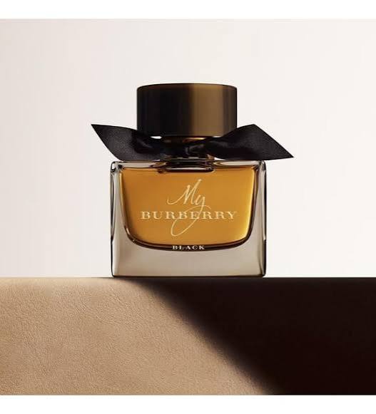MY BURBERRY BLACK