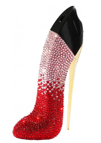 CH Good Girl Ruby Sparkle Swarovski