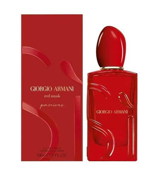 SI PASSIONE RED MUSK